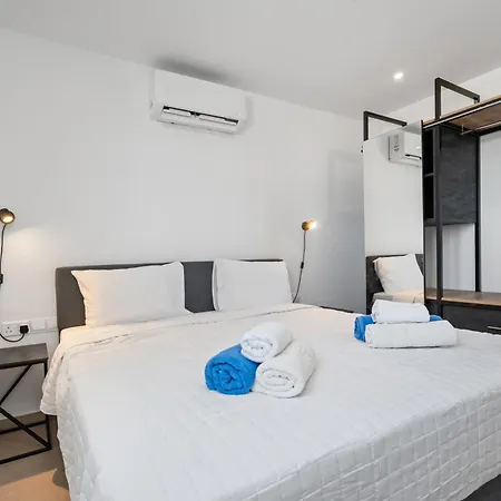 Panatheon - Luxury 1 & 2 Bdr 300 Meters From Sandy Beach! * Ajía Nápa