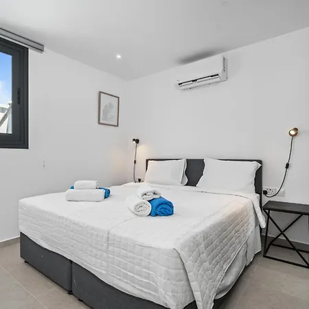 Villa Panatheon - Luxury 1 & 2 Bdr 300 Meters From Sandy Beach! *