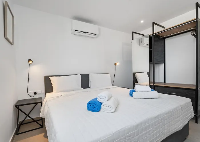 Panatheon - Luxury 1 & 2 Bdr 300 Meters From Sandy Beach! * Ayia Napa