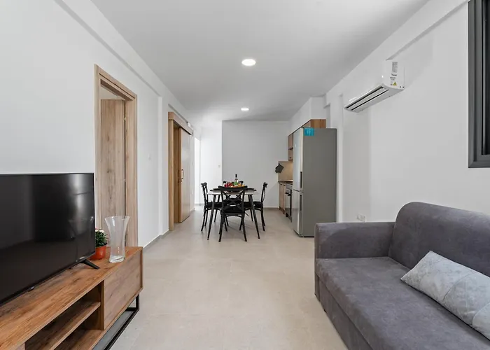 Panatheon - Luxury 1 & 2 Bdr 300 Meters From Sandy Beach! Villa Ayia Napa