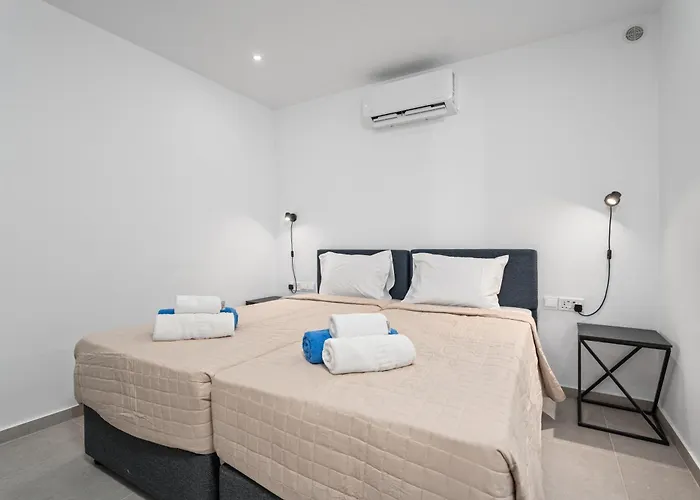 Panatheon - Luxury 1 & 2 Bdr 300 Meters From Sandy Beach! Vila Ayia Napa