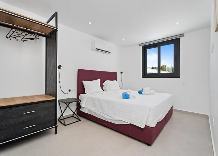 Panatheon - Luxury 1 & 2 Bdr 300 Meters From Sandy Beach! Vila Ayia Napa