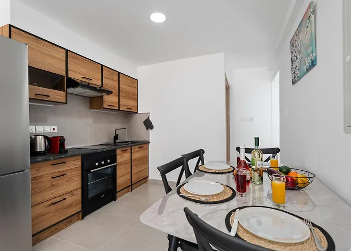 Panatheon - Luxury 1 & 2 Bdr 300 Meters From Sandy Beach! Ayia Napa