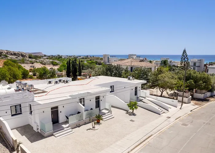 Panatheon - Luxury 1 & 2 Bdr 300 Meters From Sandy Beach! Vila Ayia Napa