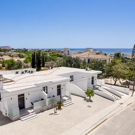 Panatheon - Luxury 1 & 2 Bdr 300 Meters From Sandy Beach! Willa Ajia Napa